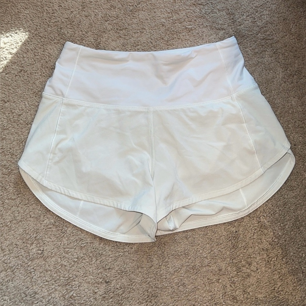Lululemon Speed Up High Rise Lined Short 2.5”
